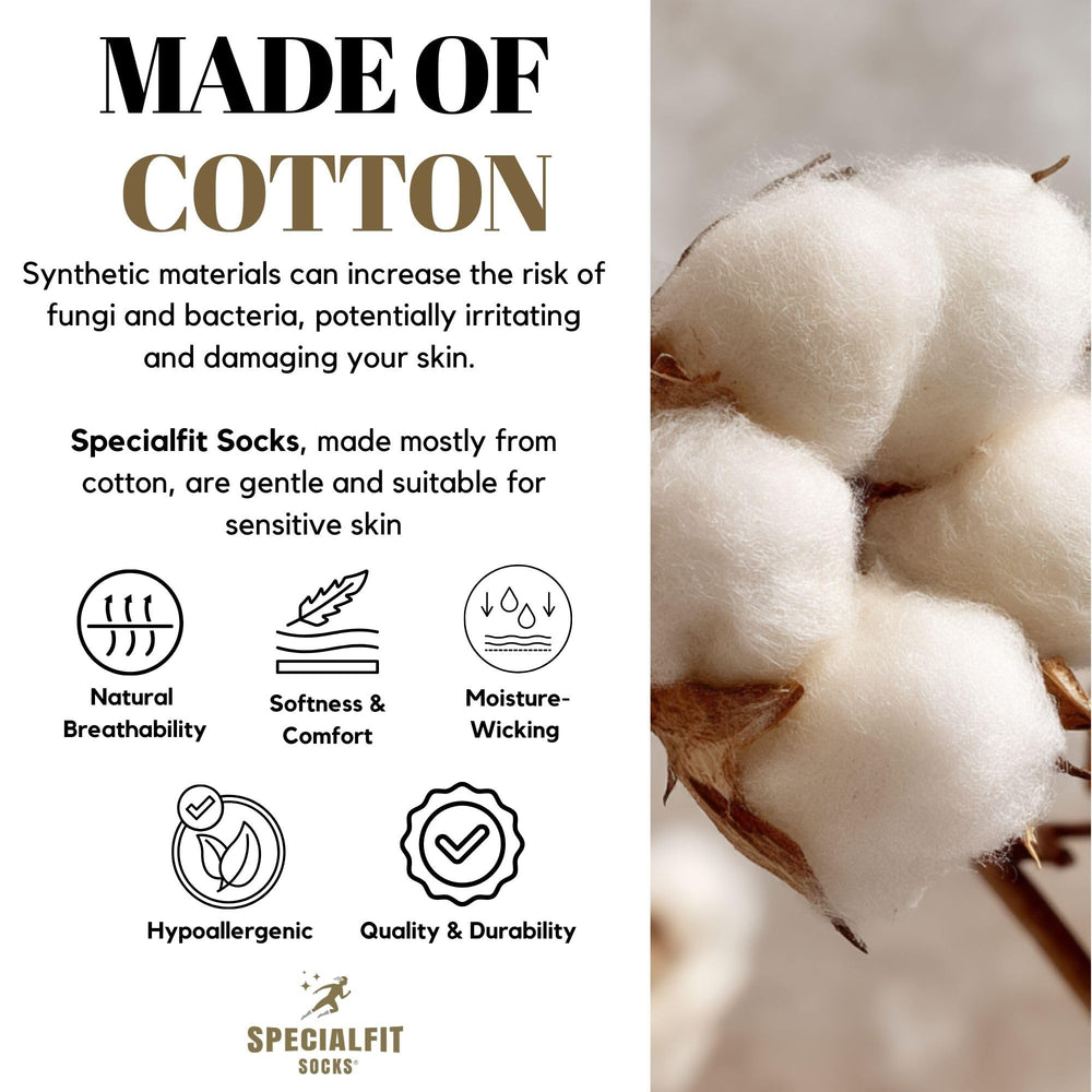 SpecialFit Socks easy care instructions for simple laundry