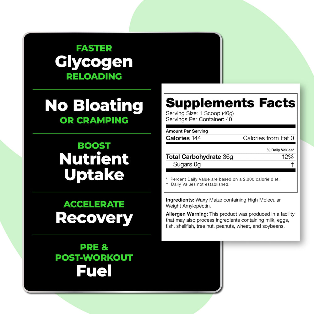 Scoop over bottle highlights convenient on-the-go consumption.