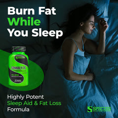 Species Nutrition Somalyze capsules close-up showing sleep-friendly use.