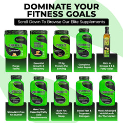 Species Nutrition Somalyze capsules in hand illustrate easy nightly access.
