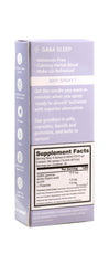 Spectraspray gaba-l-theanine-5htp blend label highlights US-made, non-GMO formula.