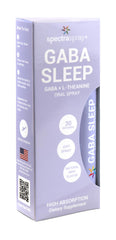 Spectraspray melatonin-free sleep spray close-up shows convenient travel-ready design.