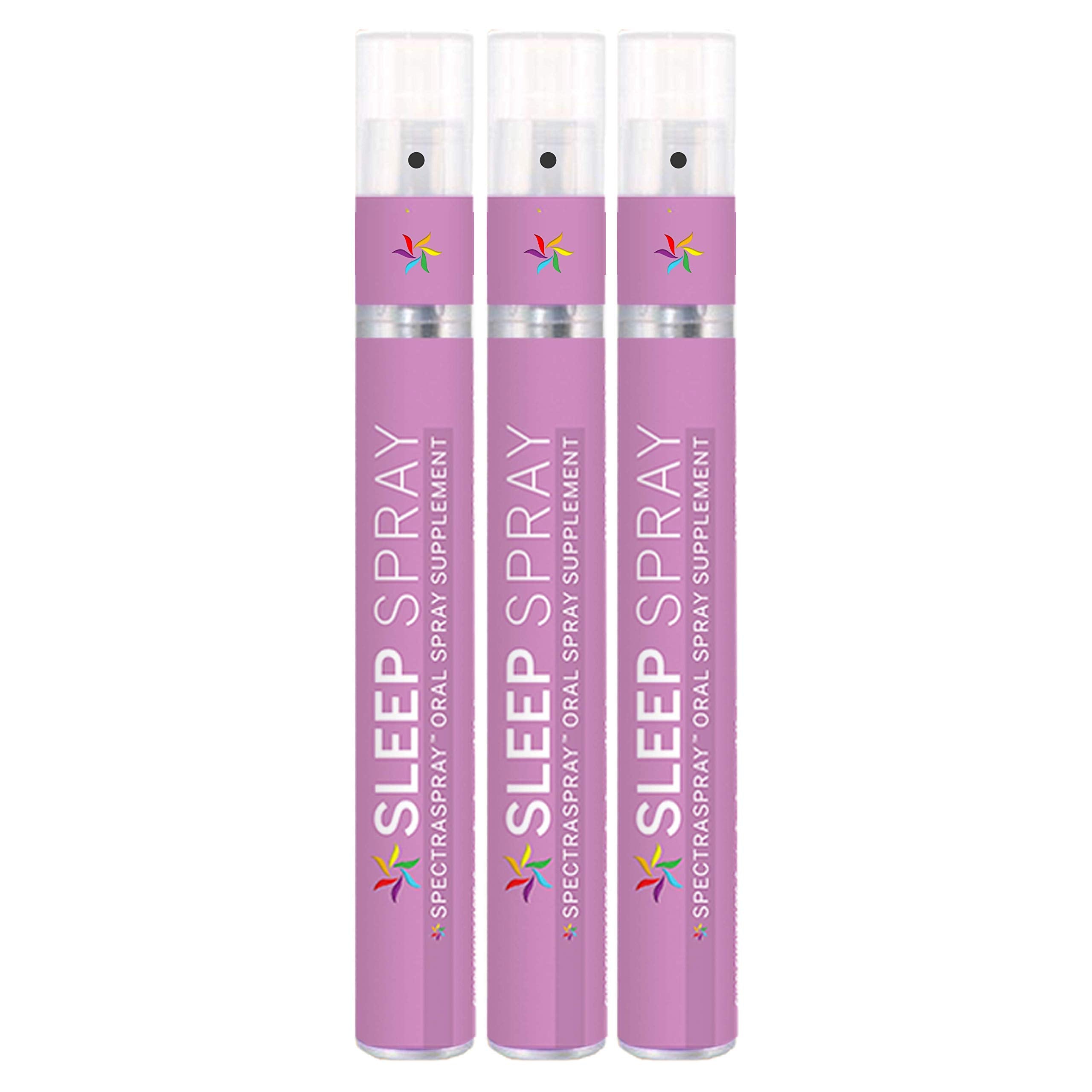 Spectraspray Sleep Support bottle front view for peaceful evenings