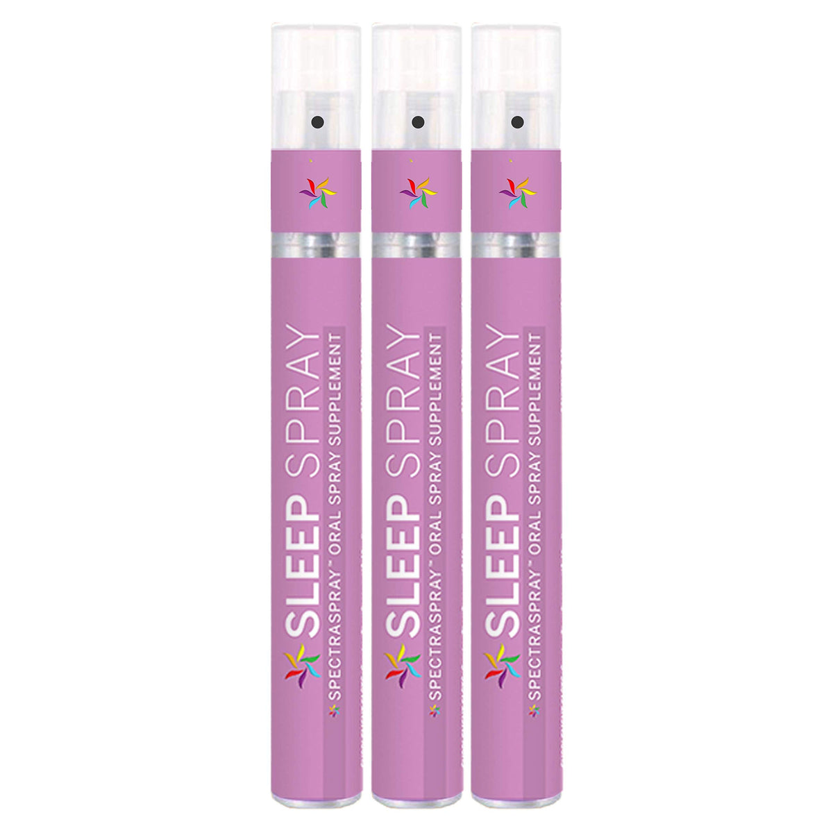 Spectraspray Sleep Support bottle front view for peaceful evenings