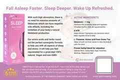 Spectraspray Sleep Support on a nightstand with soft lighting