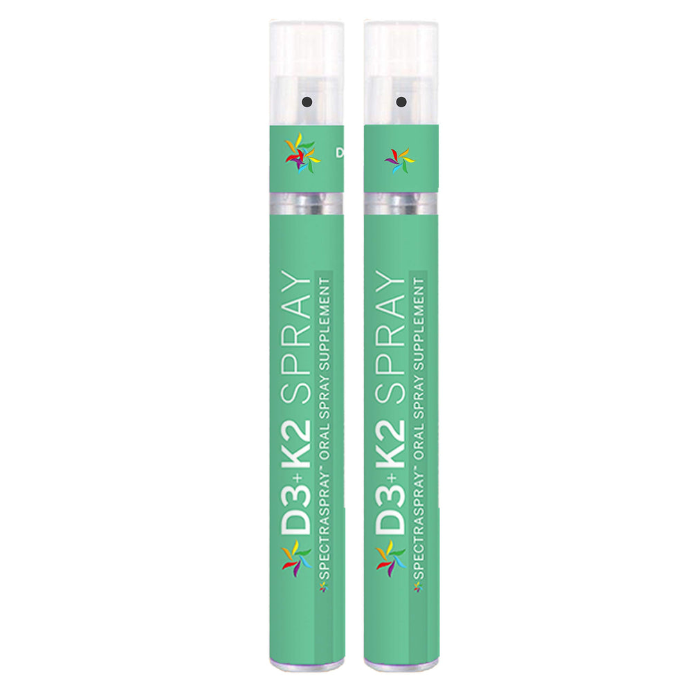 Spectraspray Vitamin D3 K2 spray front view for daily wellness support