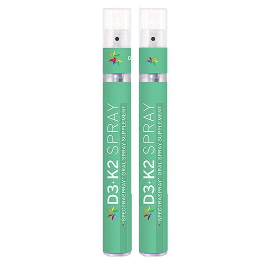 Spectraspray Vitamin D3 K2 spray front view for daily wellness support