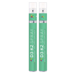 Spectraspray Vitamin D3 K2 spray front view for daily wellness support