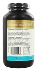 Spectrum Essentials Softgels pour bottle captures easy-to-swallow capsules and omega-3 richness