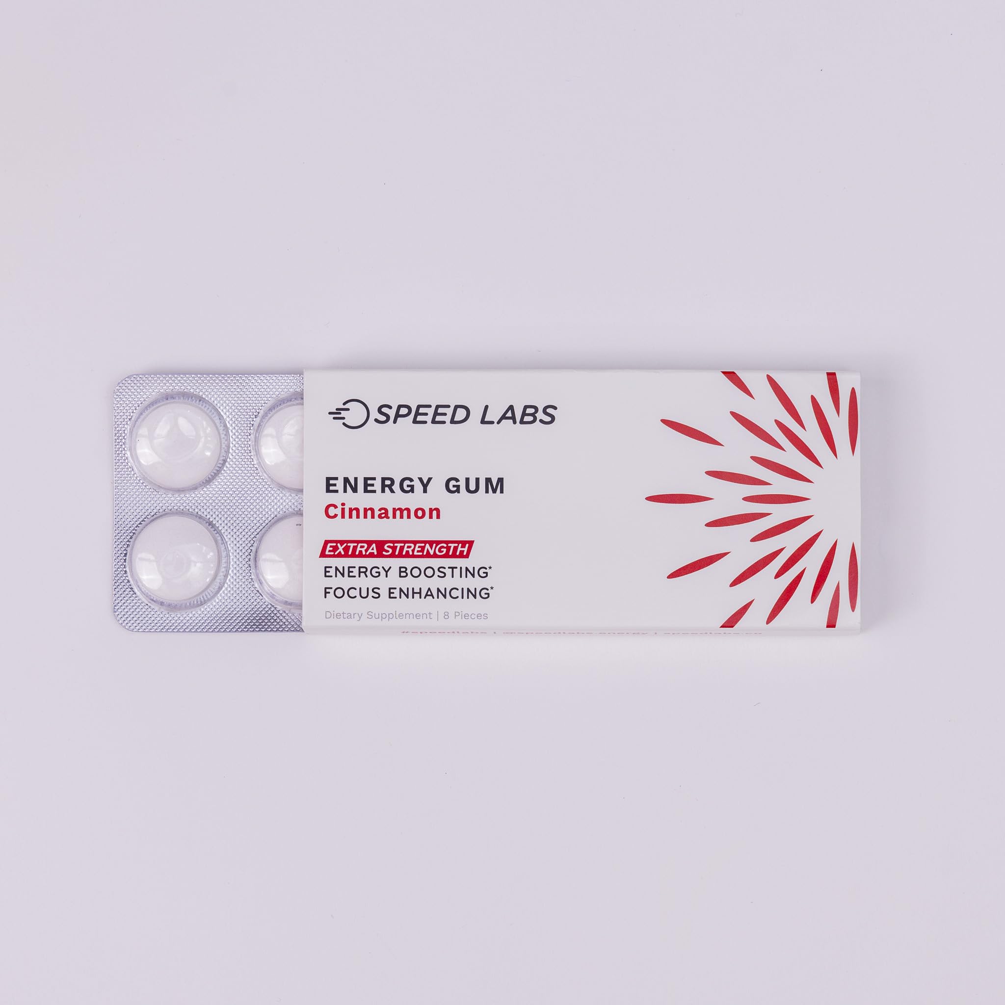 Speed Labs portable energy pack ready for meetings or workouts.
