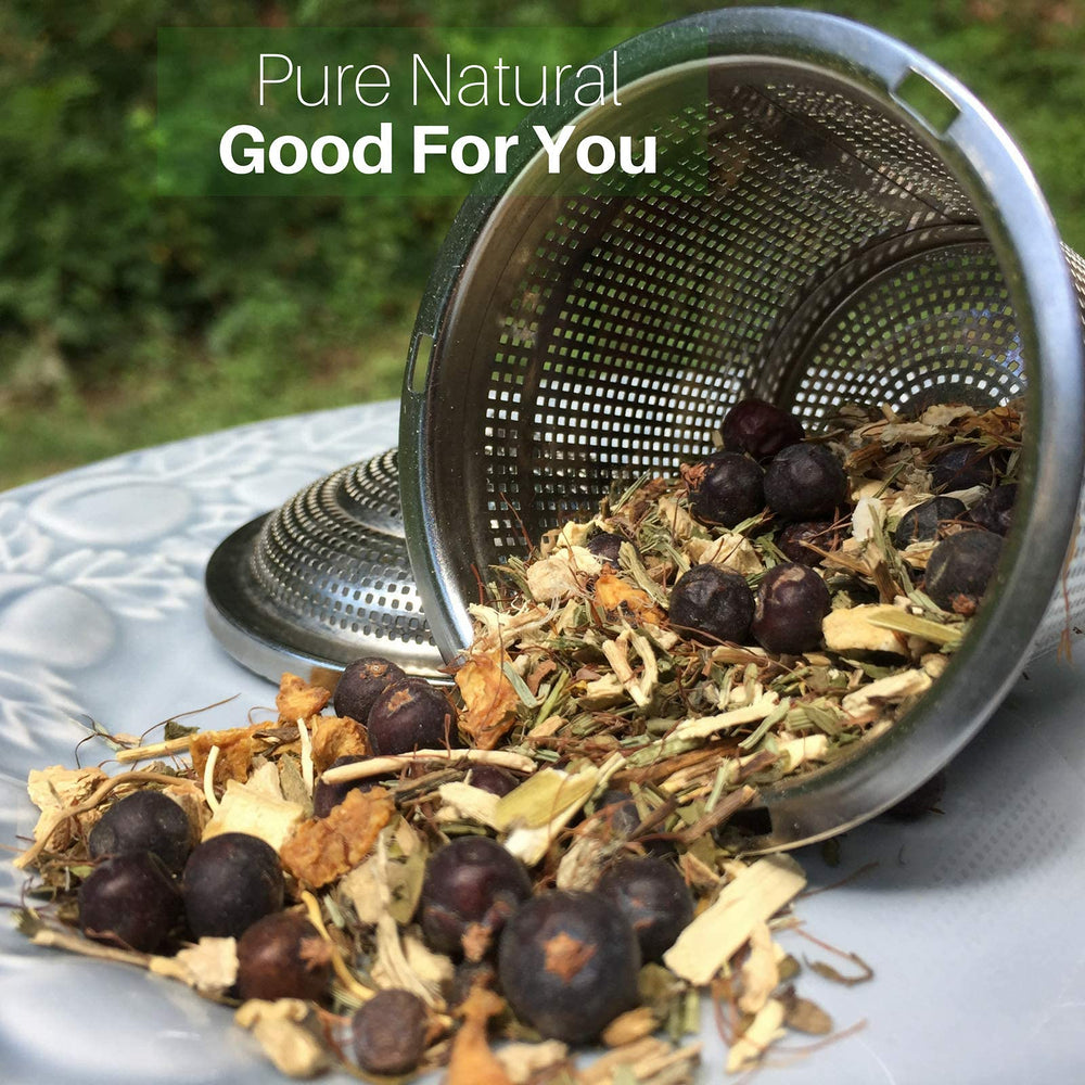 Dandelion component in LifeBoost offering earthy notes.