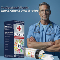 Spehomy-Test URS at-home testing supports daily health tracking.
