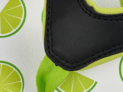 EVA cushioned midsole on Spenco Yumi Fruitopia Limes delivers soft cushioning