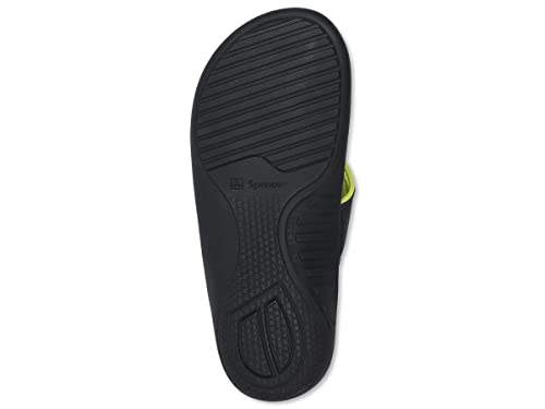 Orthotic arch support in Spenco Yumi Fruitopia Limes aids daily activity