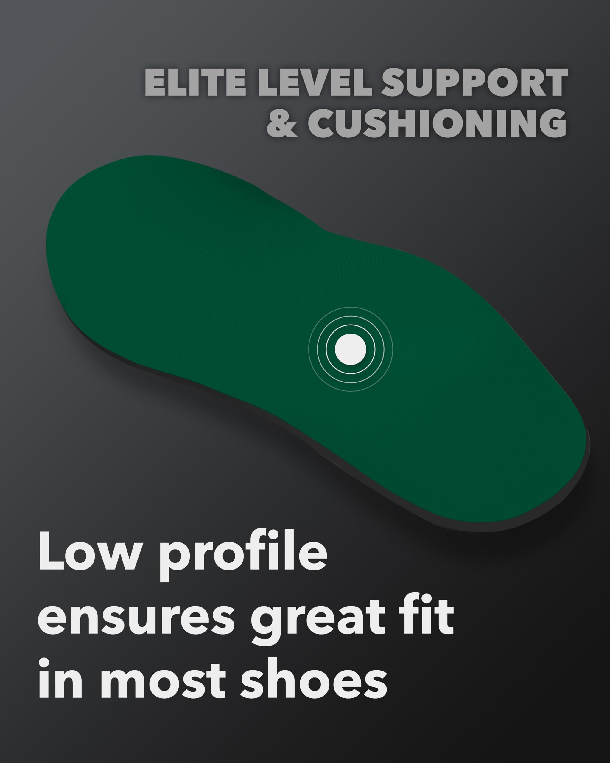 Spenco Rx Arch Support compatible with a wide range of footwear
