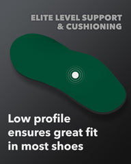 Spenco Rx Arch Support compatible with a wide range of footwear