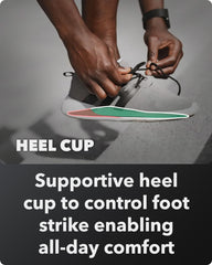 Spenco Rx Arch Support odor-control fabric keeps feet fresh