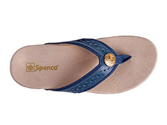 Spenco Starboard Bluestone arch support insole supporting metatarsal area.