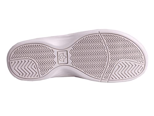 Spenco Starboard metatarsal pale blush feature reduces forefoot pressure.