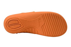 Spenco Yumi Fruitopia Peaches gingham upper adds playful style.