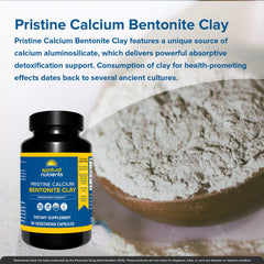 Packaging highlights Non-GMO, vegan attributes for Spiritual Nutrients Pristine clay