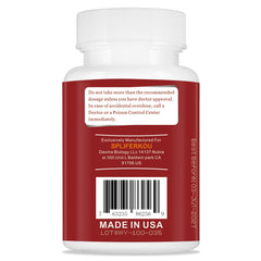 Spliferkou 60-day supply packaging emphasizing value