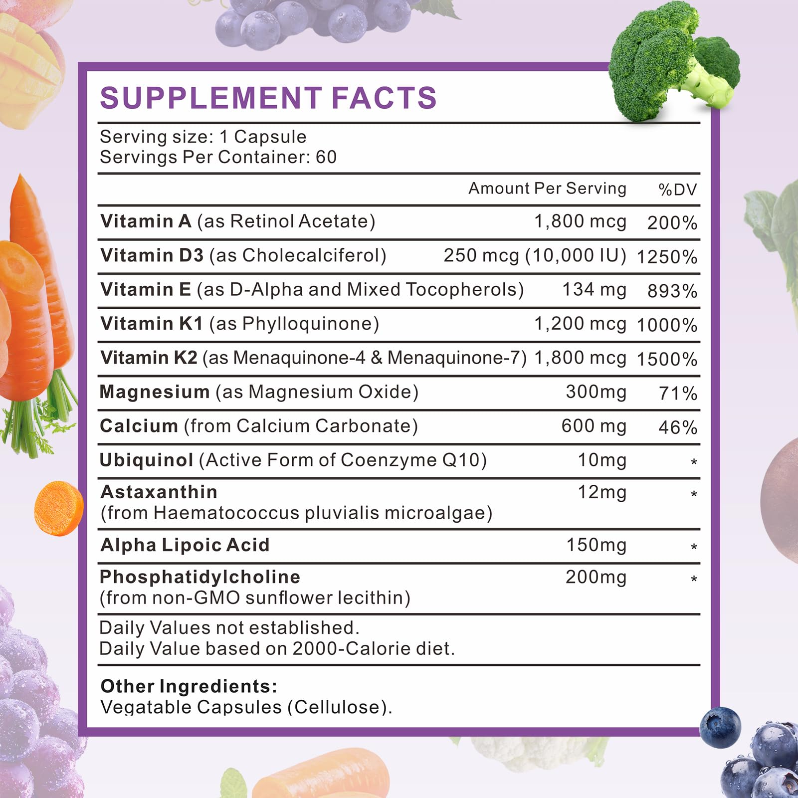 Spliferkou ADEK capsules closeup: soft easy to swallow texture for daily use