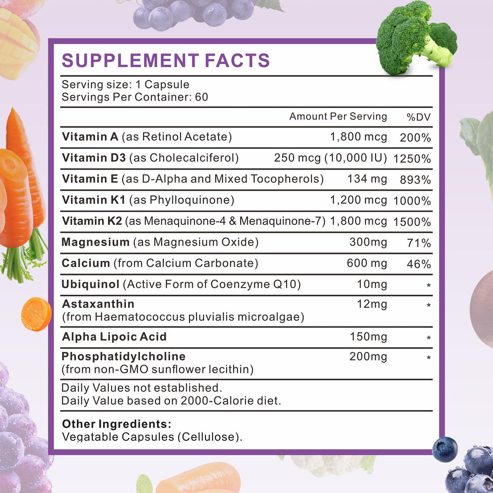 Spliferkou ADEK capsules closeup: soft easy to swallow texture for daily use