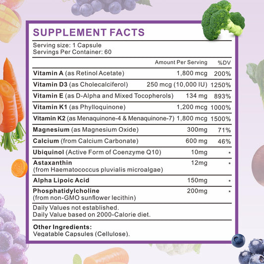 Spliferkou ADEK capsules closeup: soft easy to swallow texture for daily use