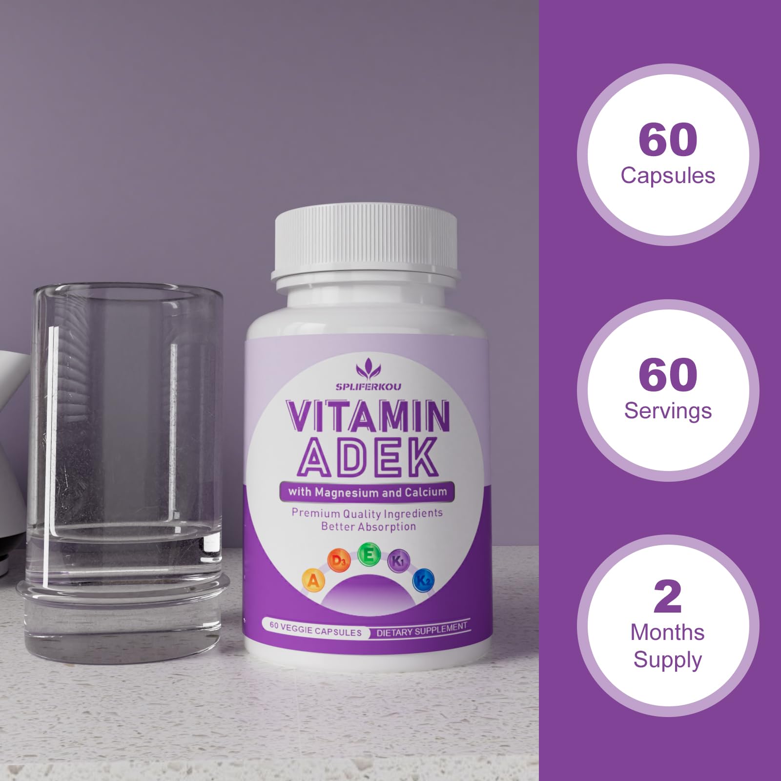 Spliferkou ADEK packaging reveal: premium packaging highlighting quality and trust