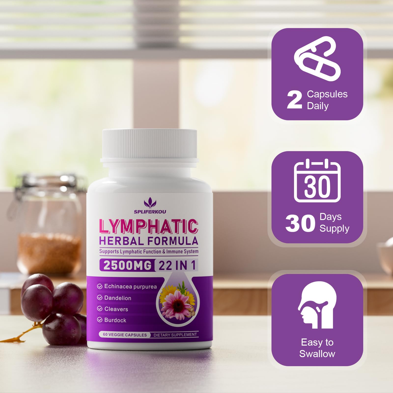  Spliferkou black pepper extract—enhanced absorption for better utilization.