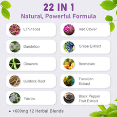  Spliferkou burdock root ingredient—traditionally used in cleansing blends.