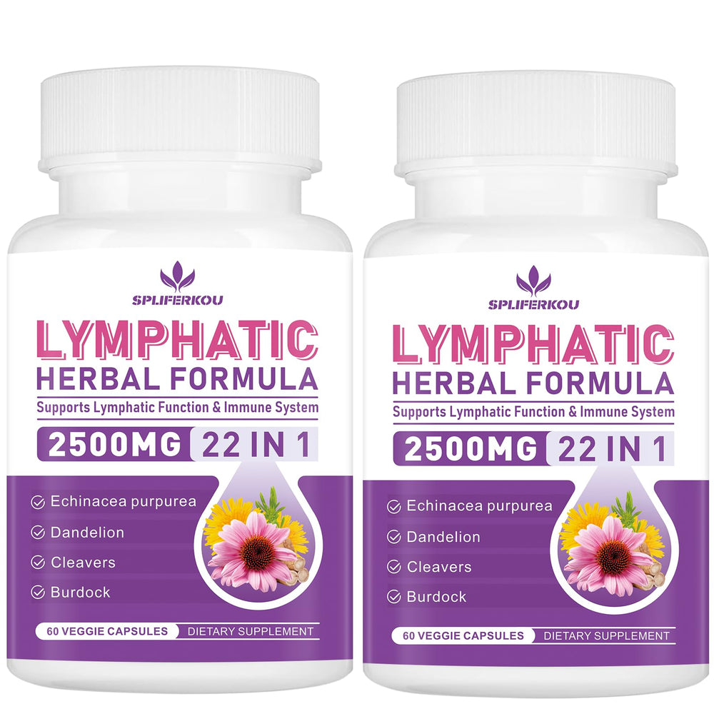  Spliferkou lymphatic drainage bottle demonstrating convenient daily balance support.