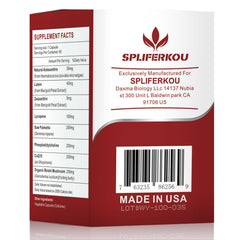 Spliferkou antioxidant blend visual representing comprehensive protection