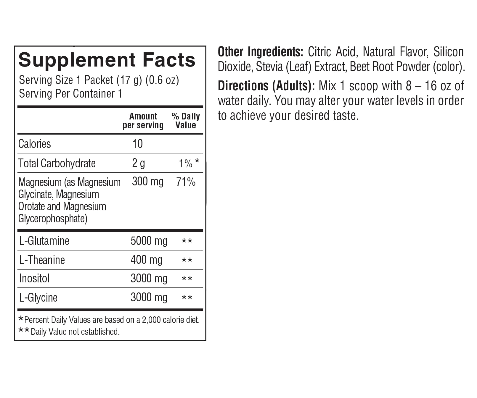 Spoken Nutrition Sleep Builder packaging emphasizes easy, dependency-free sleep support.