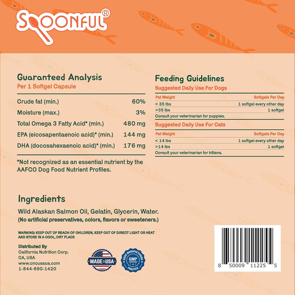 Spoonful Salmon Squeeze blister packaging protects freshness