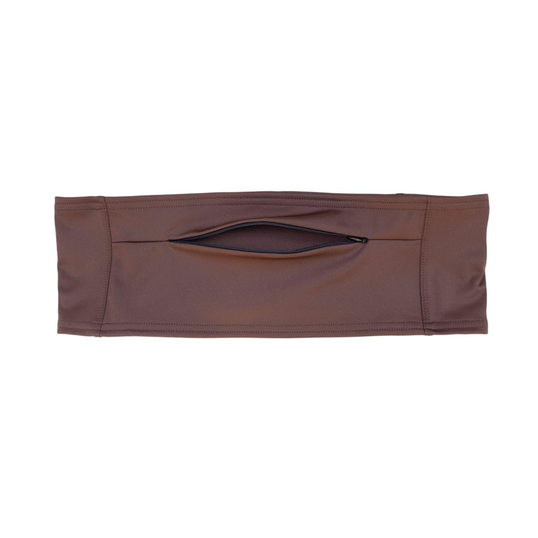 Spoonie Threads belt abdominal access reinforced opening for tubing and cords