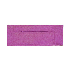 Spoonie Threads Double Pocket Belt front view showing a comfortable hands-free insulin pump carry