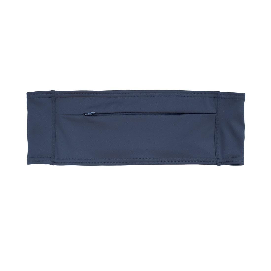 Spoonie Threads Double Pocket Belt front view with soft fabric for hands-free active wear