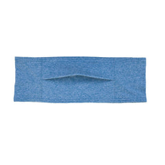 Spoonie Threads Double Pocket Belt reinforced interior opening for tubing management.