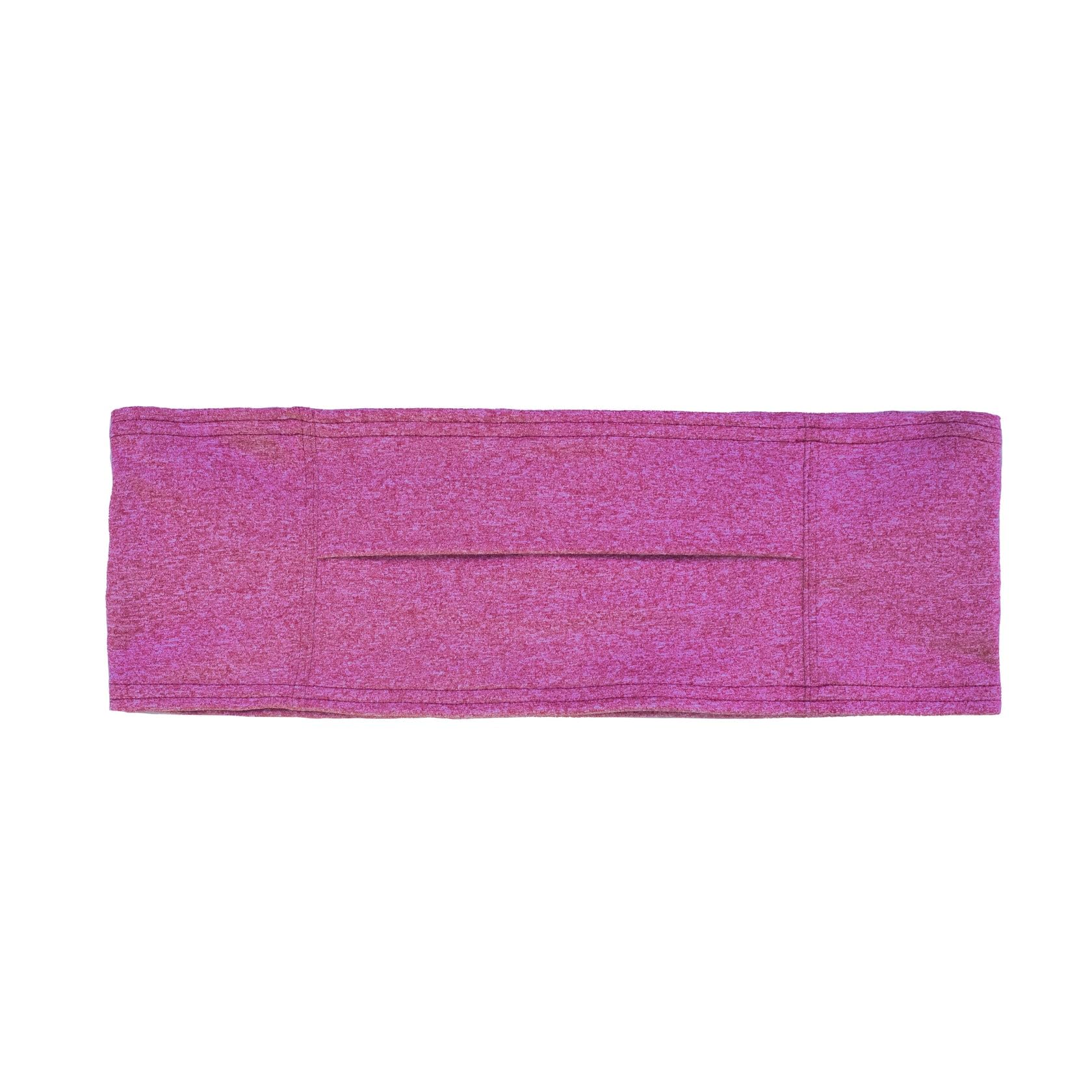 Spoonie Threads belt interior opening designed for tubing and cords.