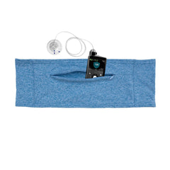 Spoonie Threads Double Pocket Belt open pocket design for quick device reach.