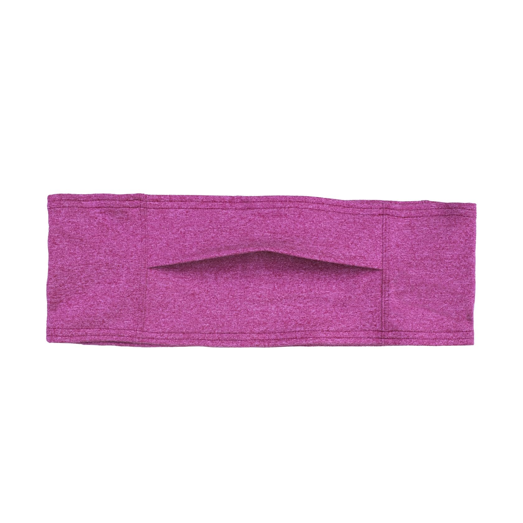 Spoonie Threads Double Pocket Belt phone-pocket showing room for large smartphones