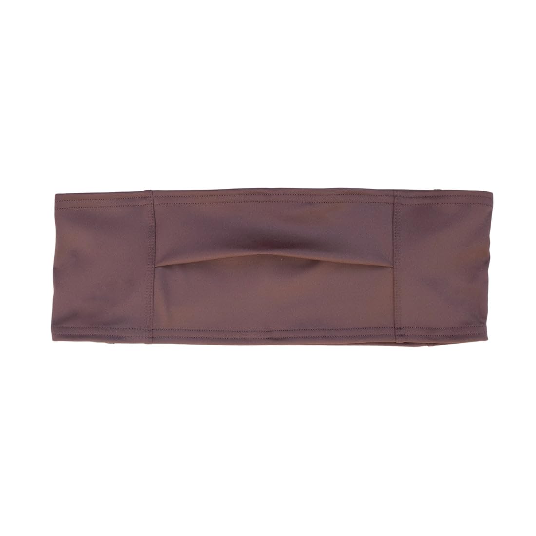 Reinforced pocket opening keeps tubing and cords organized in Spoonie Threads belt