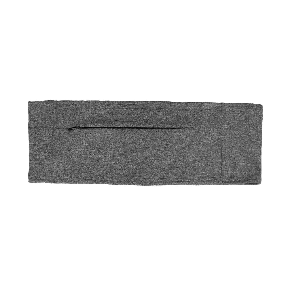 Spoonie Threads double-pocket-belt-worn at the waist for hands-free comfort while active.