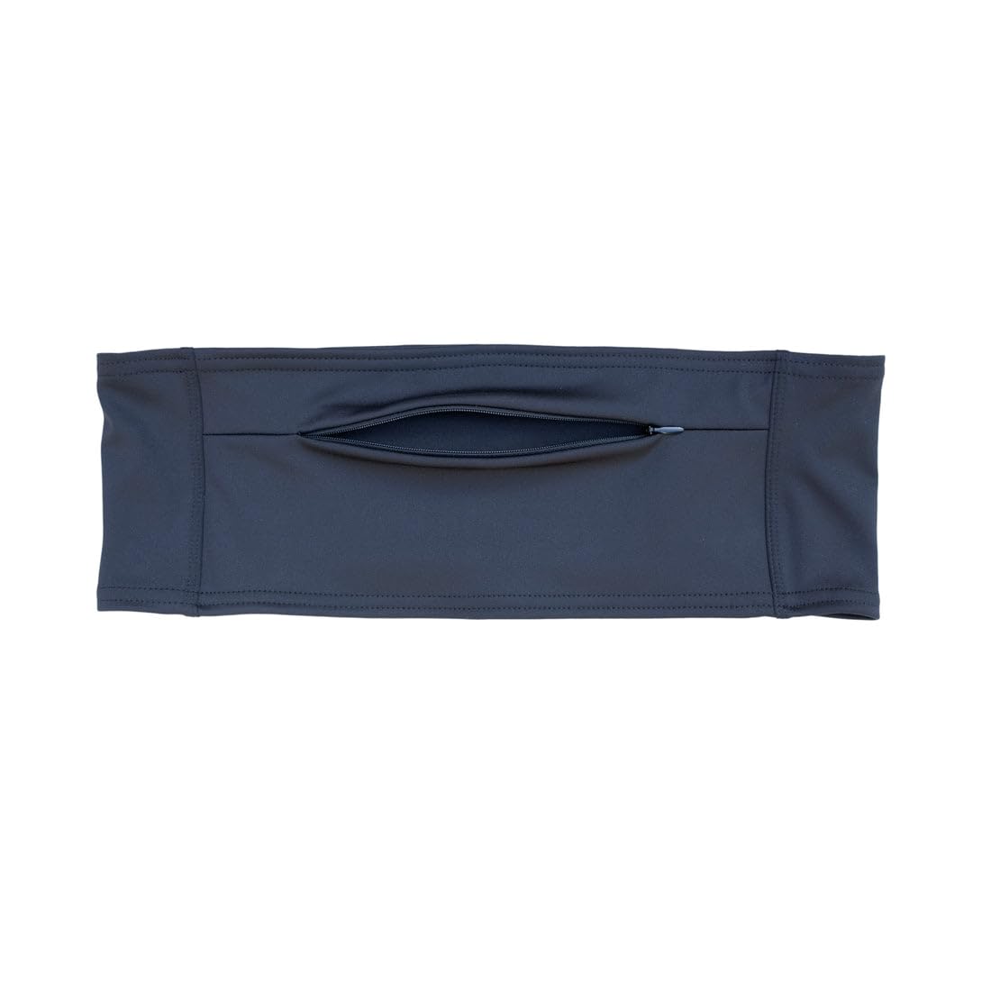 Spoonie Threads front pocket with zippered opening secures glucose monitor on the go.