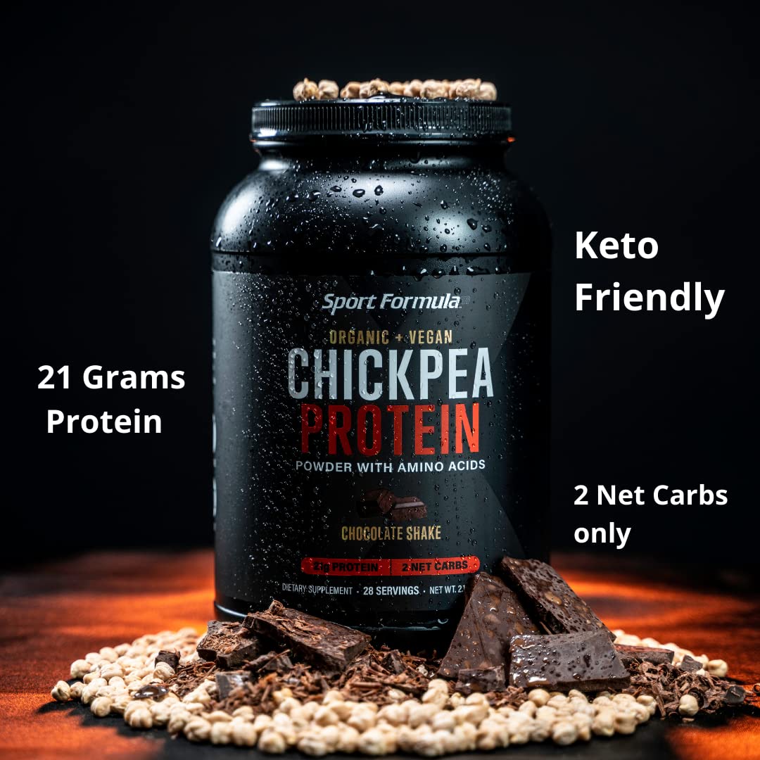 Sport Formula 99 chocolate flavor tub closeup – rich cocoa flavor for post workout taste.