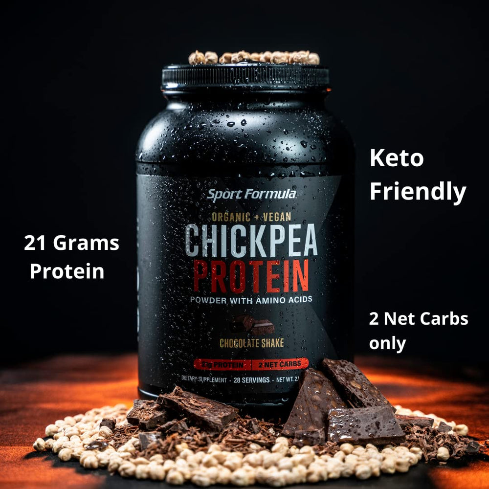 Sport Formula 99 chocolate flavor tub closeup – rich cocoa flavor for post workout taste.