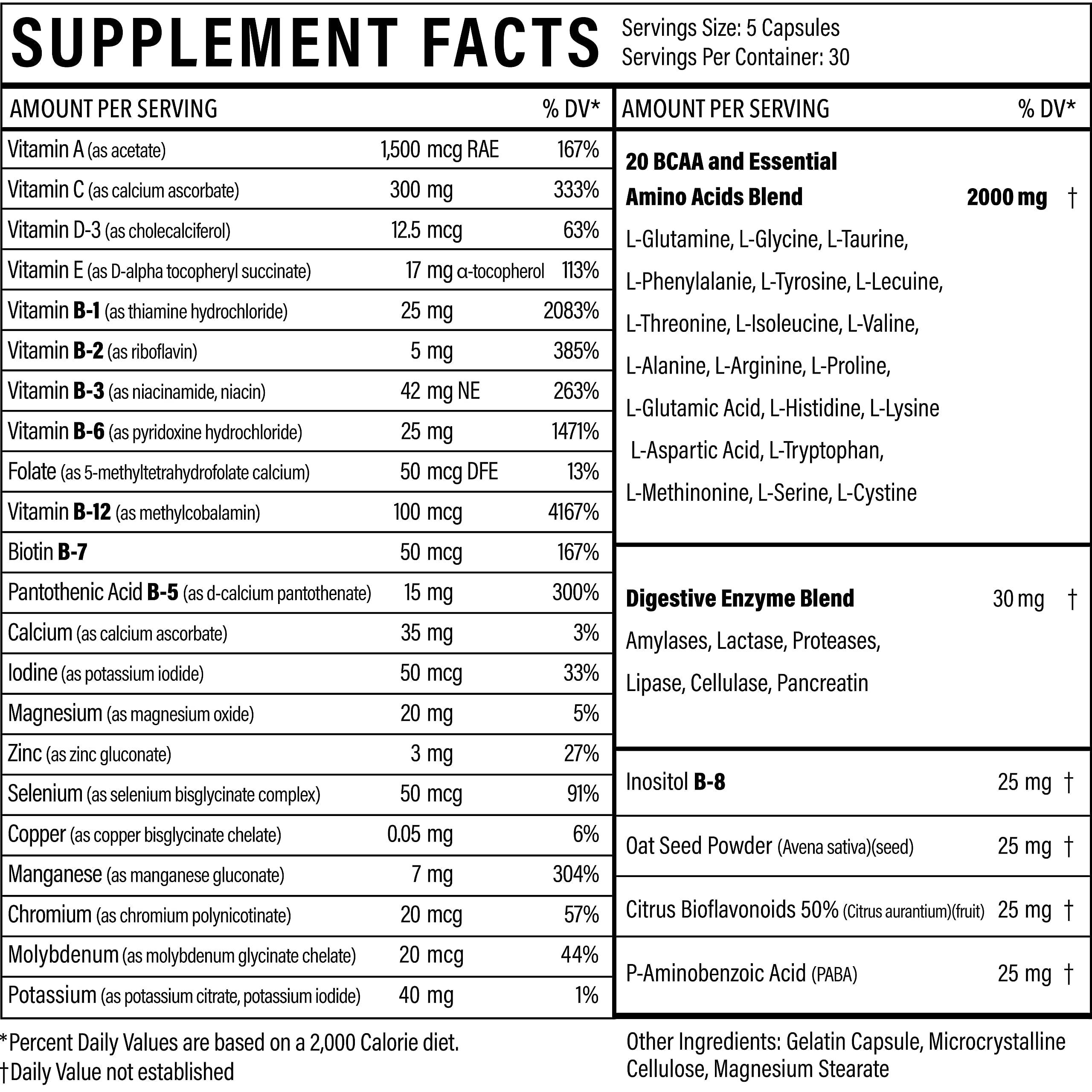 Sport Formula 99 label close-up shows raw vitamins and keto-friendly formula