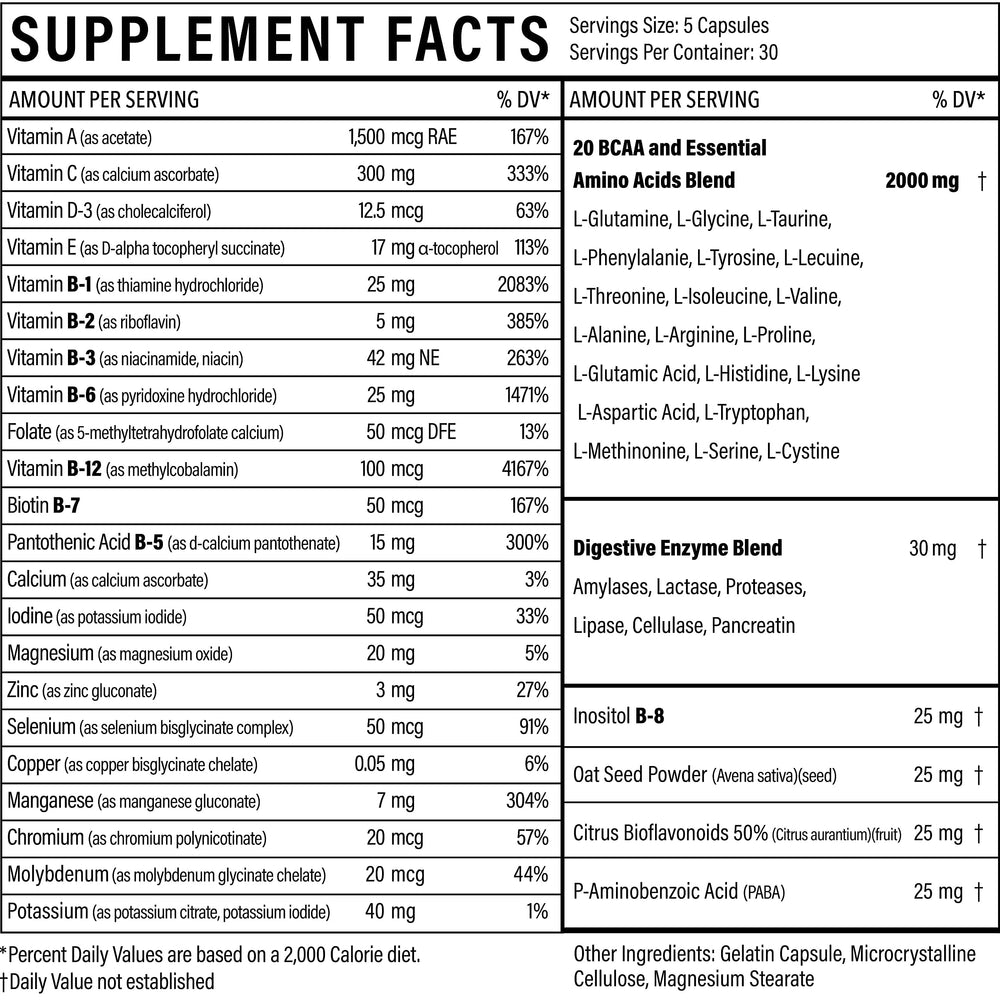 Sport Formula 99 label close-up shows raw vitamins and keto-friendly formula